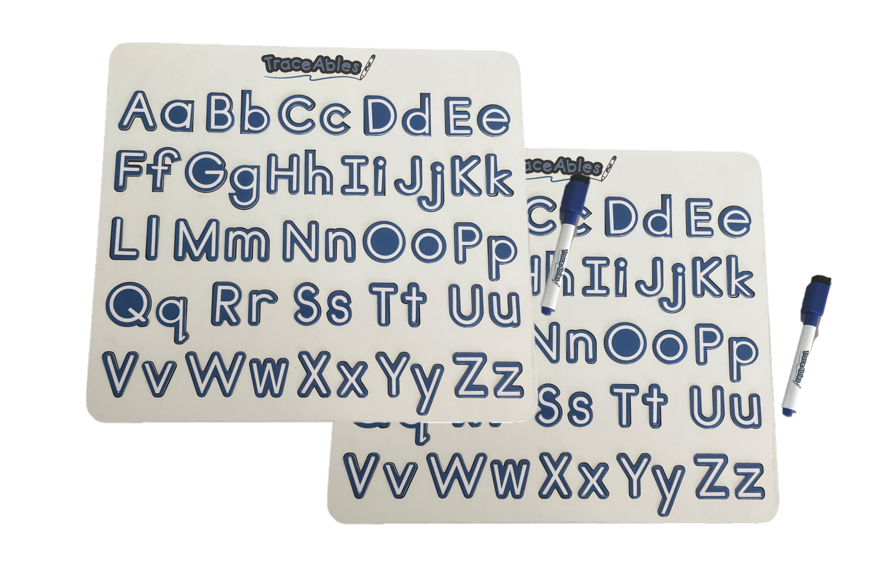 Double Pack -  2  TraceAbles Handwriting and Spelling Board