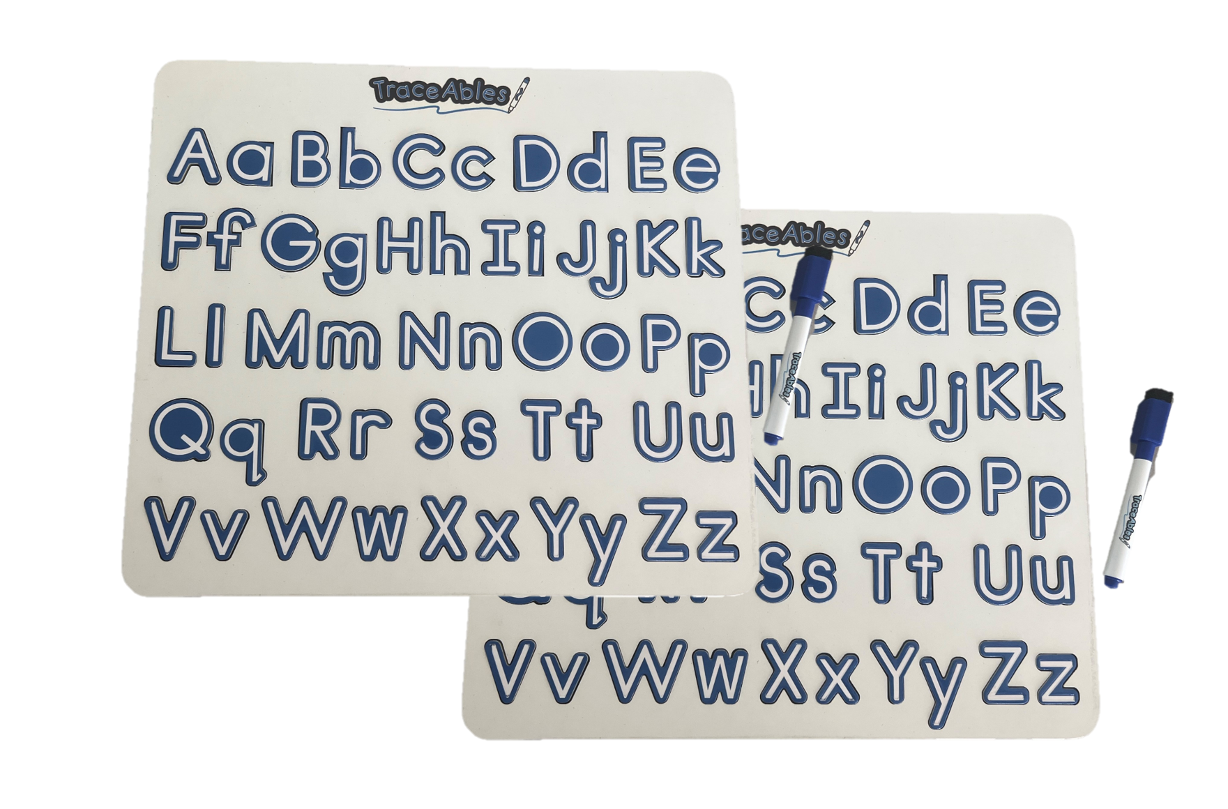 Hand Write Board TraceAbles Magnetic Handwriting Guides - Board and Marker – Trace-Ables